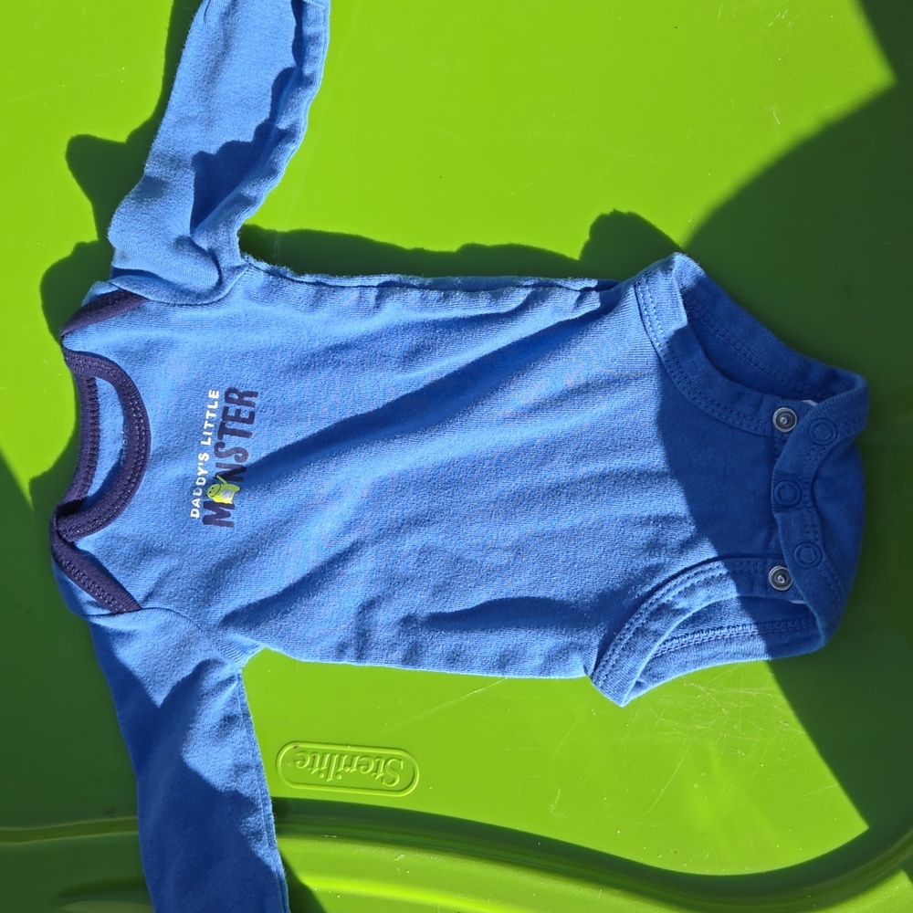 Long sleeve onesie